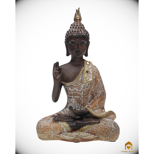 Buddha - statuetta decorativa
