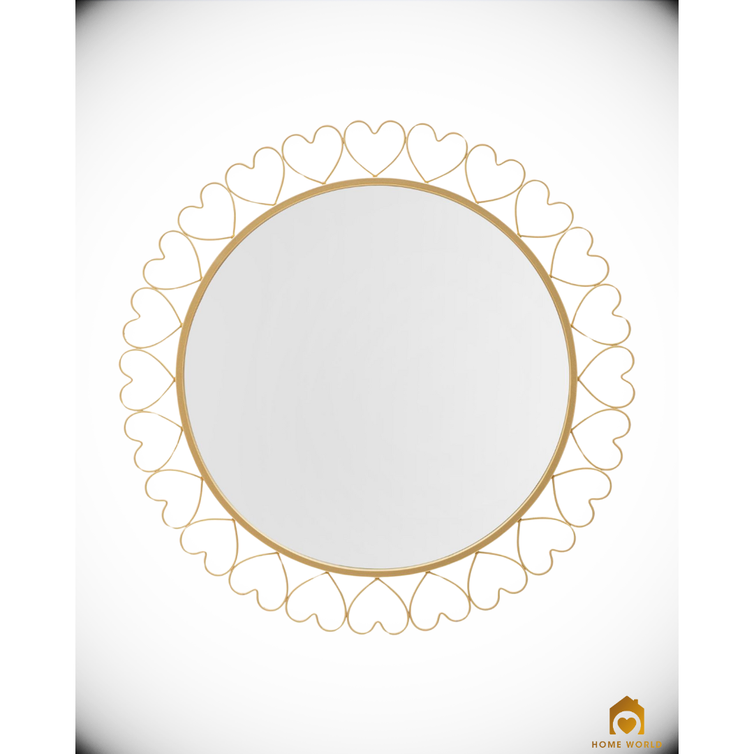 Specchio con cuori