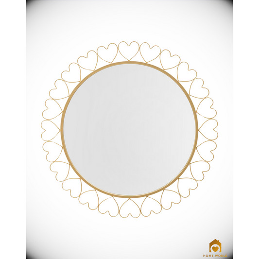 Specchio con cuori