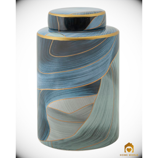 Vaso in ceramica Elegant - cm Ø 15 x 24