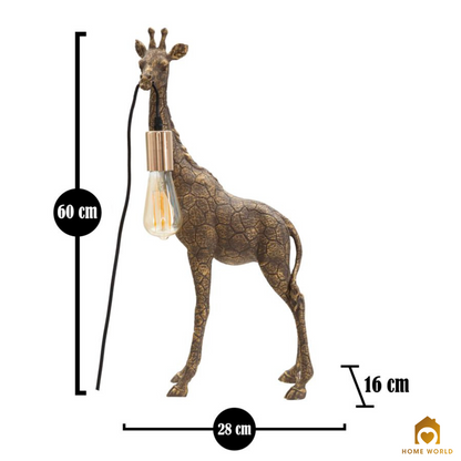 Lampada da tavolo Giraffa