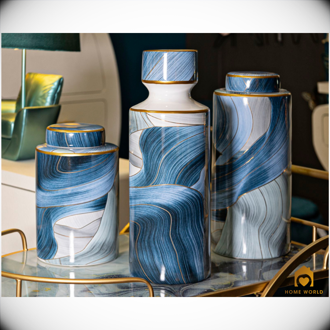 Vaso in ceramica Elegant Tall cm Ø 14 x 40
