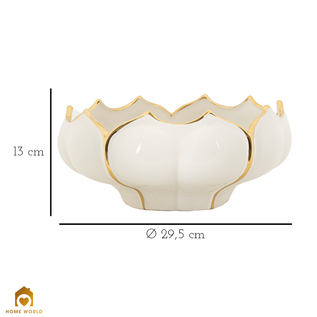 Svuota tasche in ceramica Potter - cm Ø 29,5 x 13