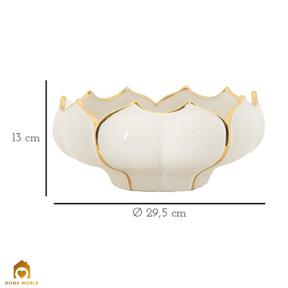 Svuota tasche in ceramica Potter - cm Ø 29,5 x 13