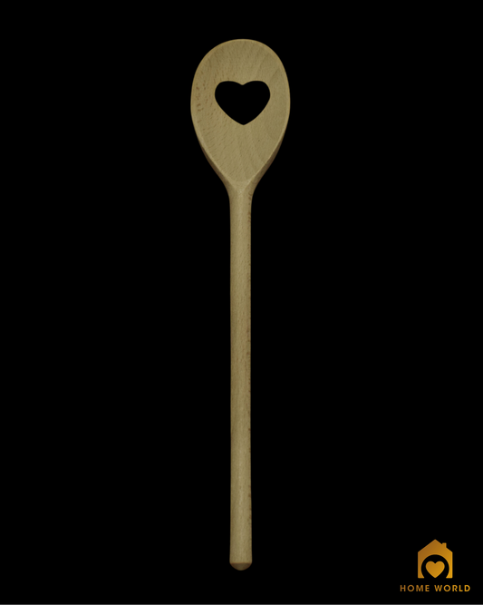 Cucchiaio di legno di faggio con cuore