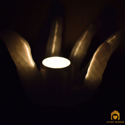 Portacandele Hand Light