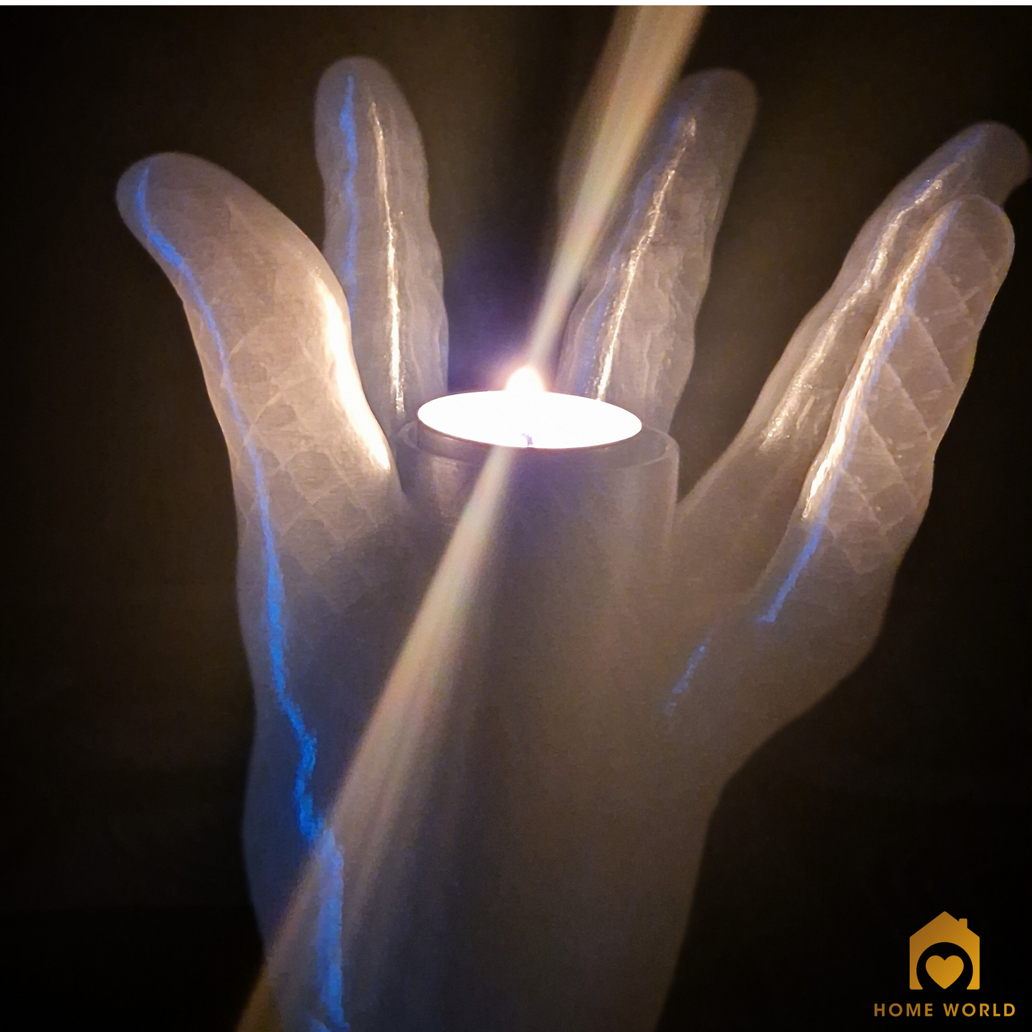 Portacandele Hand Light